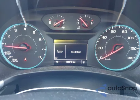 2018 Chevrolet Equinox Lt z USA, uszkodzony, nr VIN 3GNAXJEV2JS638973